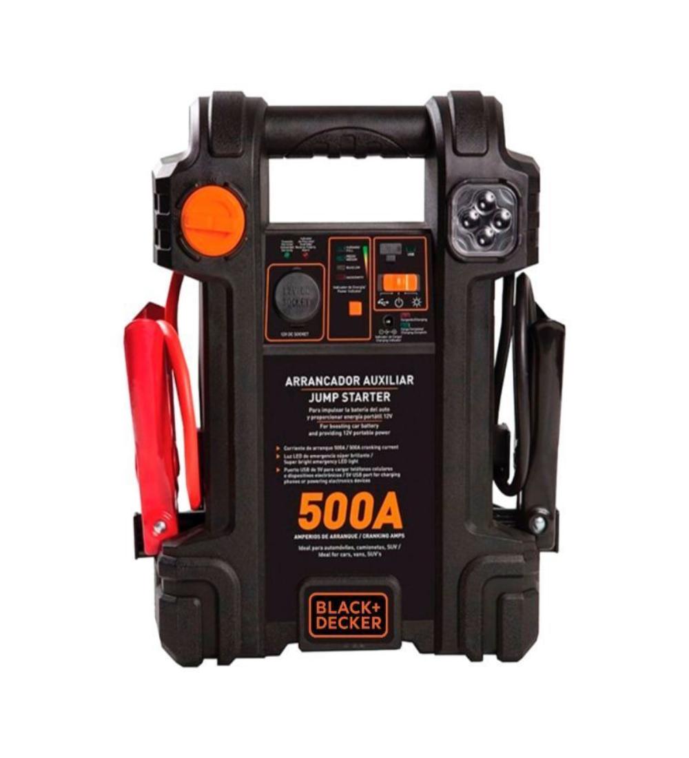 ARRANCADOR AUXILIAR 12V B+D JS-500 AMP